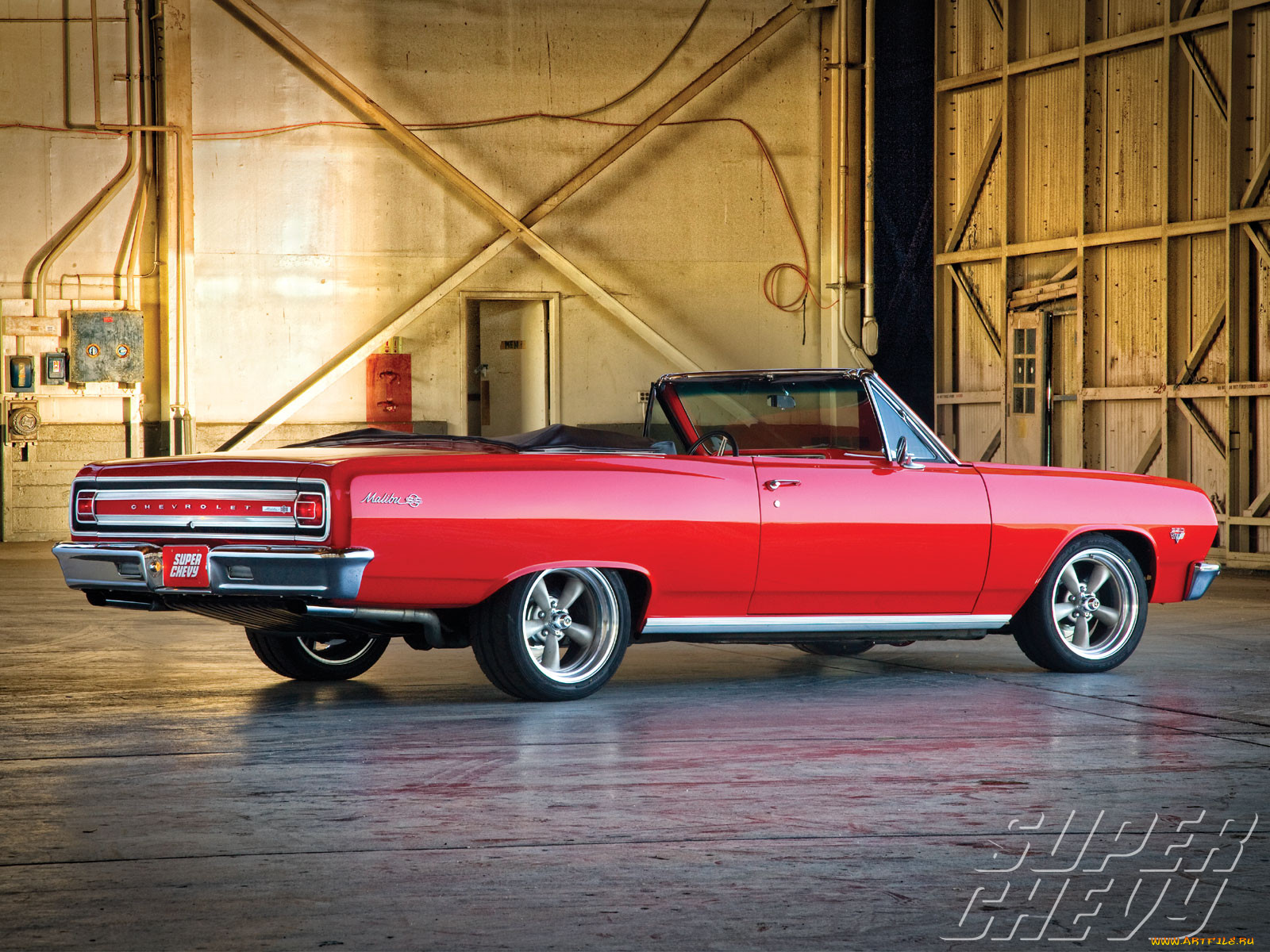 1965, chevrolet, chevelle, convertible, 